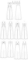 M7789 Damen Overall Kleid, McCalls