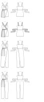 M7788 Damen Overall Einteiler, McCalls