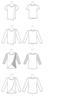McCalls M7247 Damen Tops