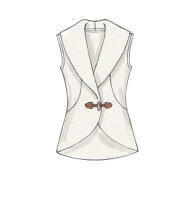 McCalls M7254 Damen Strickjacken