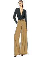 V9361 Damen Hose, Schnittmuster von Vogue