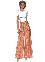 V9361 Damen Hose, Schnittmuster von Vogue