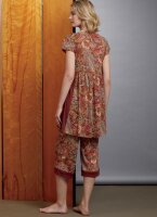V1611 Damen Nachtkleidchen Hose, Vogue
