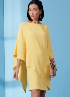 V1614 Damen Kleid, Schnittmuster von Vogue