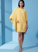 V1614 Damen Kleid, Schnittmuster von Vogue