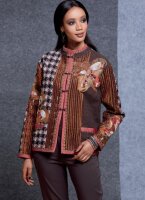 V1608 Damen Jackett, Schnittmuster von Vogue