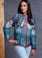 V1608 Damen Jackett, Schnittmuster von Vogue