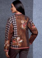 V1608 Damen Jackett, Schnittmuster von Vogue