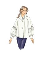 V9347 Damen Top, Schnittmuster von Vogue
