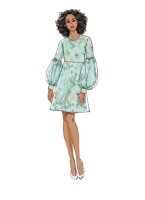 V9344 Damen Kleid, Schnittmuster von Vogue