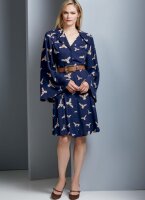 V9345 Damen Kleid, Schnittmuster von Vogue