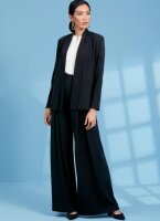 V1620 Damen Top Hose Jackett, Vogue