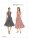 V9343 Damen Kleid, Schnittmuster von Vogue