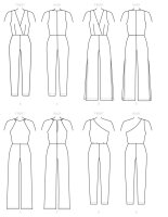M7910 Damen Overall, McCalls