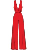 M7910 Damen Overall, McCalls