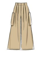 M7907 Damen Hose, Schnittmuster von McCalls
