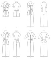 M7908 Damen Overall, McCalls