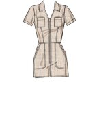 M7908 Damen Overall, McCalls