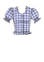 M7900 Damen Tops, Schnittmuster von McCalls
