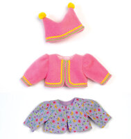 McCalls M7066 Kleidung und Accessoires für 11"-12" , 15"-16" Baby Puppen