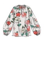 M7868 Damen Tops, Schnittmuster von McCalls