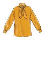 M7868 Damen Tops, Schnittmuster von McCalls