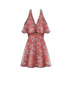 M7864 Damen Overall Kleid, McCalls