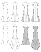 M7865 Damen Kleid, Schnittmuster von McCalls