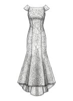 M7865 Damen Kleid, Schnittmuster von McCalls