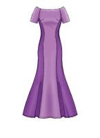 M7865 Damen Kleid, Schnittmuster von McCalls