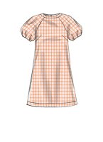 M7862 Damen Kleid, Schnittmuster von McCalls