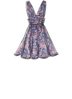M7896 Damen Kleid, Schnittmuster von McCalls