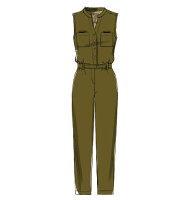 McCalls M7330 Damen Button-Up Einteiler und Overalls