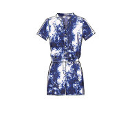 McCalls M7330 Damen Button-Up Einteiler und Overalls
