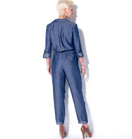 McCalls M7330 Damen Button-Up Einteiler und Overalls
