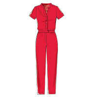 McCalls M7330 Damen Button-Up Einteiler und Overalls