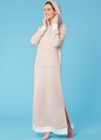 K4248 Kaputzennachtkleid, KwikSew