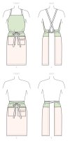 K0257 Küchenschürze, KwikSew