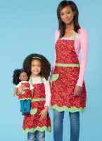 K0255 Küchenschürze, KwikSew
