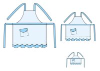 K0255 Küchenschürze, KwikSew