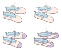 K0253 Gymnastikschuhe, KwikSew