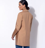 McCalls M7332 Damen Open Weste und Jacketts