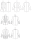 McCalls M7332 Damen Open Weste und Jacketts