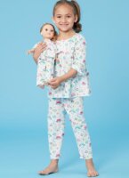K0250 Nachthemd, Schlafanzug, KwikSew