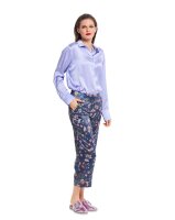 6371 Stoffhosen, Schnittmuster von Burda