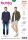 6351 Jacke, Schnittmuster von Burda