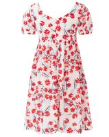 6312 Empirekleid, Schnittmuster von Burda