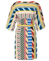 6345 Blusenkleid, Schnittmuster von Burda