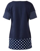 6330 Kurzarmshirt, Schnittmuster von Burda