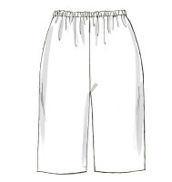 McCalls M6085 Damen Tops, Kleider, Shorts und Capri Hose